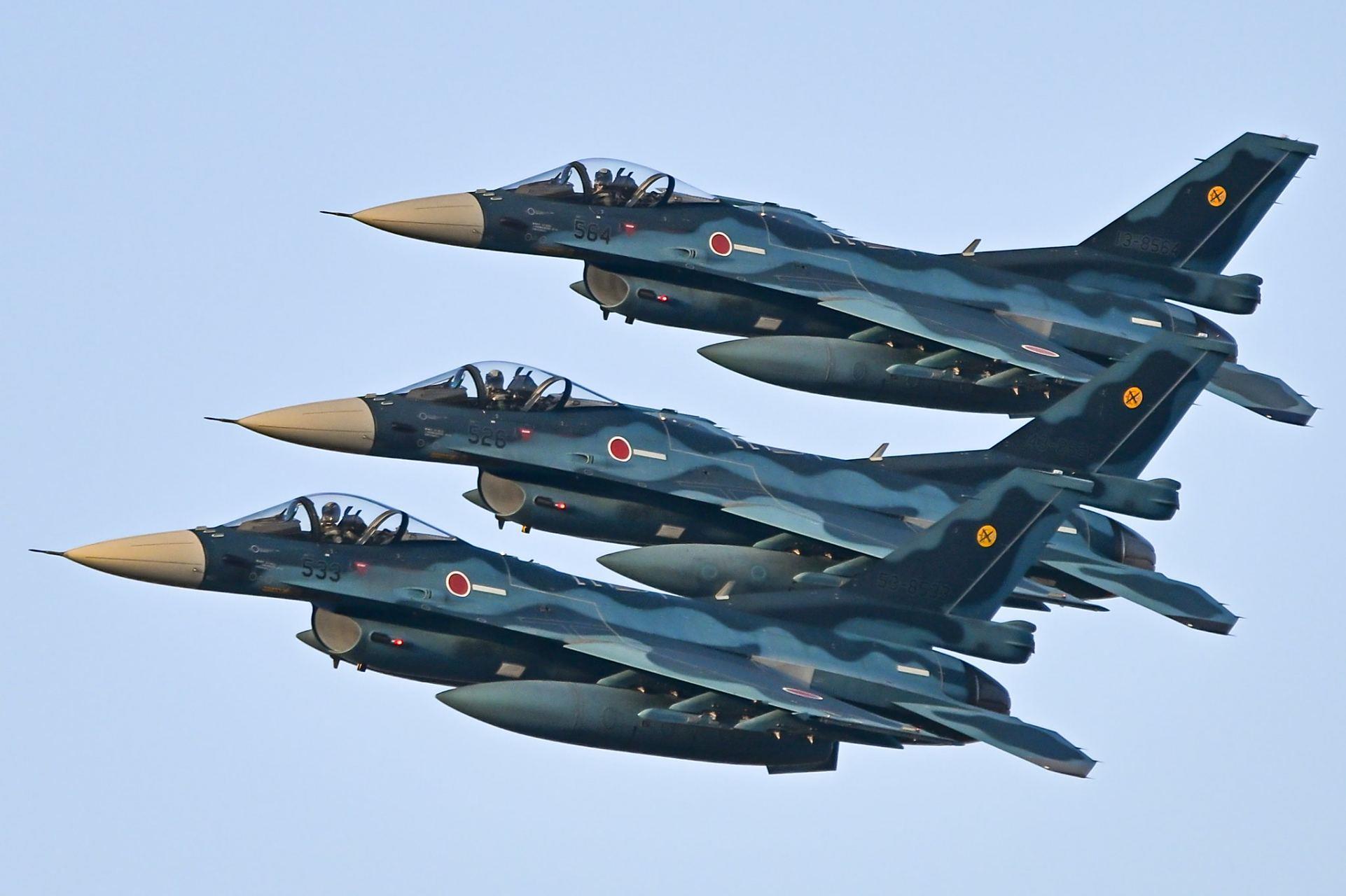日本公布F2战斗机坠毁原因:发动机长期未适当维护