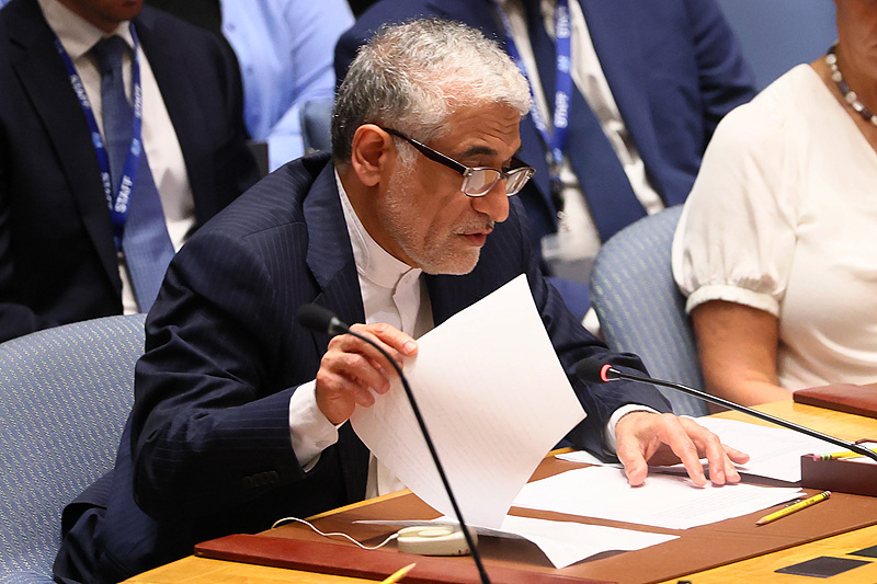 伊朗代表:特朗普“战争性言论”可能煽动恐怖主义