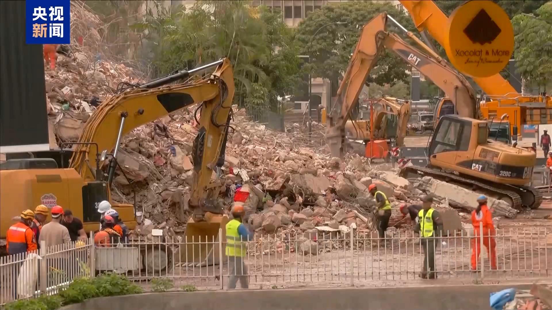 委内瑞拉地震死亡人数升至2954人