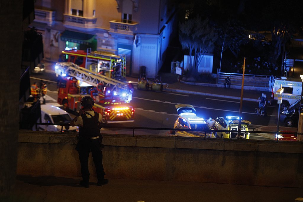 国际刑警组织就摩纳哥爆炸案通缉一名乌克兰人