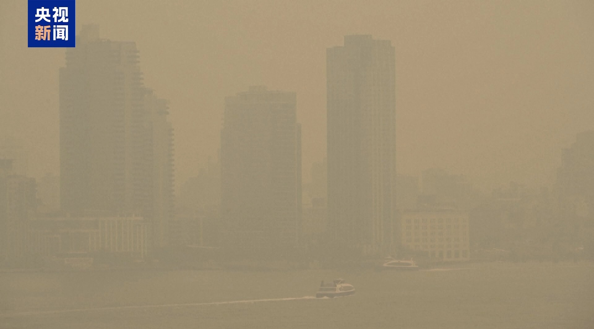 监测机构:加拿大野火烟雾或波及世界杯决赛举办地