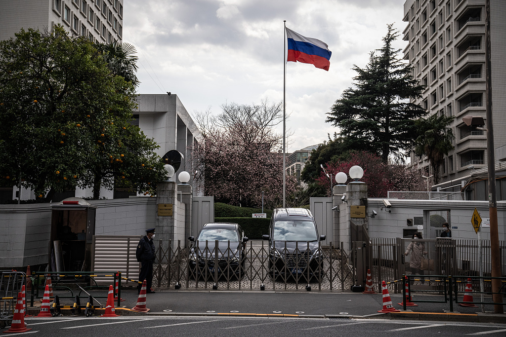 日本记者涉间谍活动在俄被捕 俄方驳回日方交涉