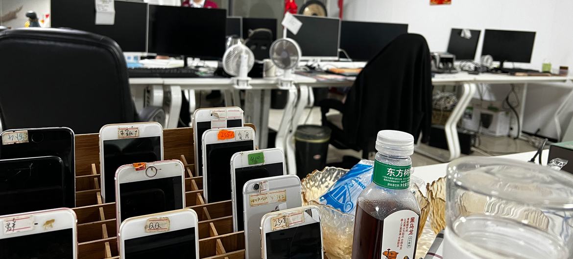 联合国报告揭露电诈中心受害者遭受的严重虐待