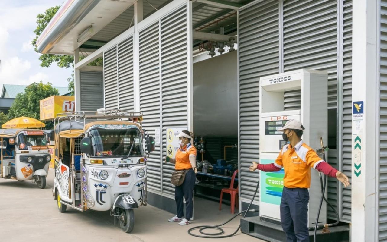 柬埔寨 知名能源企业苏基密(Sokimex)公司宣布,从4月1日起将暂时停止向客户供应液化石油气(LPG),直至另行通知。