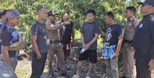 借车被拒怒挥镰刀!泰国男子砍人反遭一刀毙命