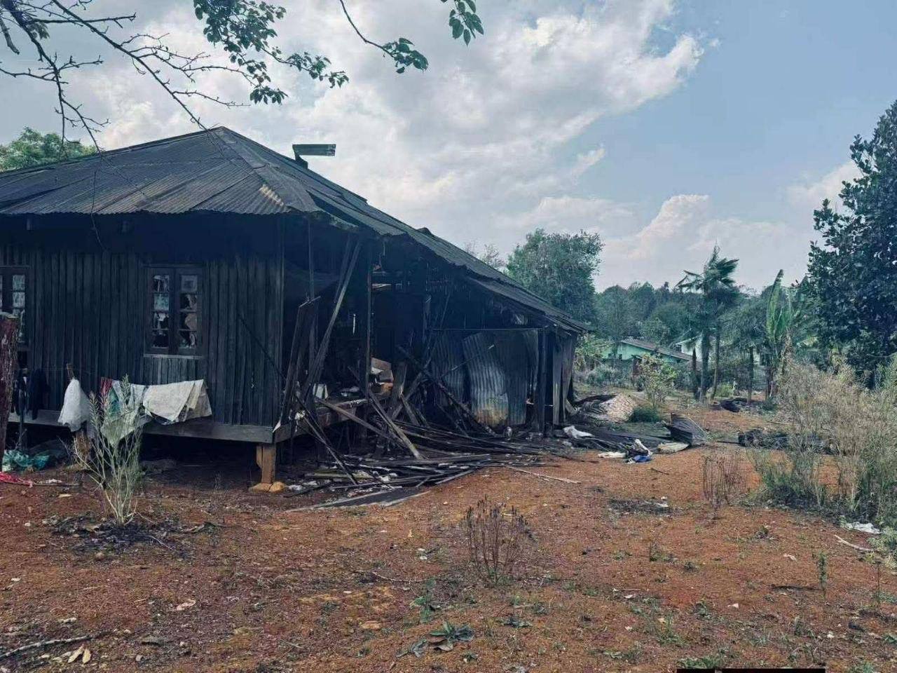 掸邦北部贵慨发生炸弹爆炸事件,两名儿童受伤