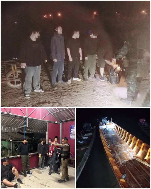 泰国资讯边境突击行动5名中国籍非法入境人员被捕,疑涉跨境转运缅甸