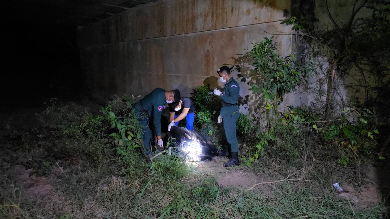 柬埔寨 再现行李箱藏尸!死者疑为外国人