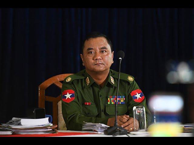 缅甸新闻 佐敏吞被免去所有军政职务