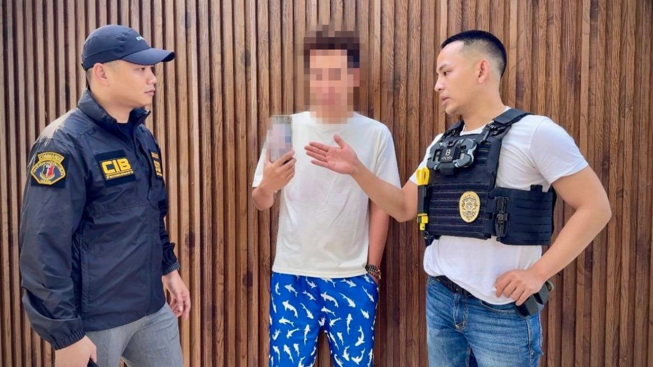 缅甸水沟谷大佬在曼谷被逮捕