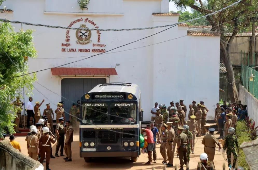 🇱🇰 斯里兰卡一监狱发生暴乱致25人死亡