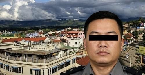 缅甸副警官遭曝开赌场、吸DU,还护航偷渡!