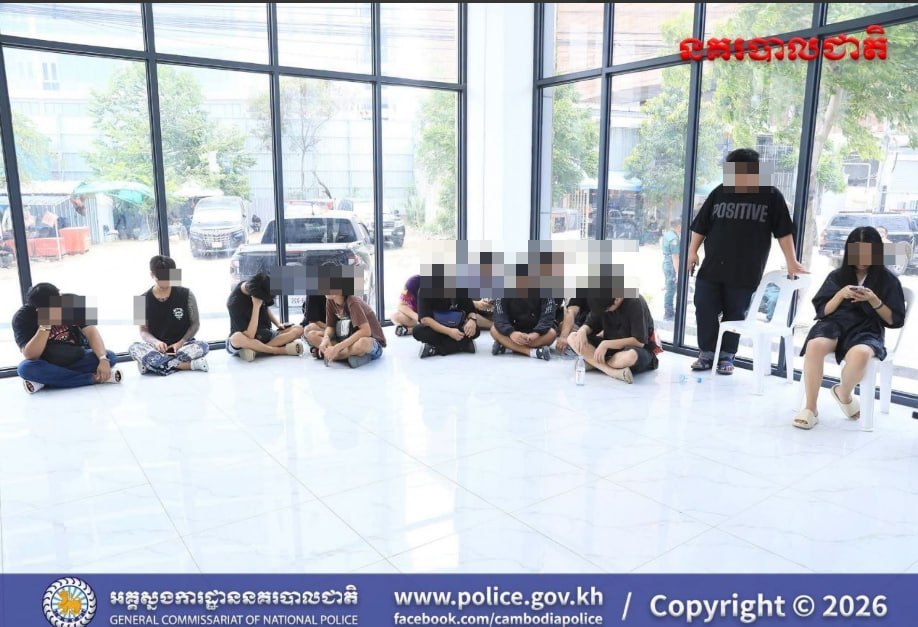 柬埔寨资讯:波贝继续开展行政检查,两处场所被查,14名泰国人接受调查