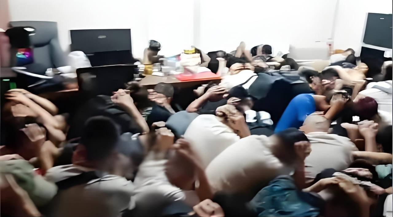 98名中国籍涉诈嫌疑人落网!