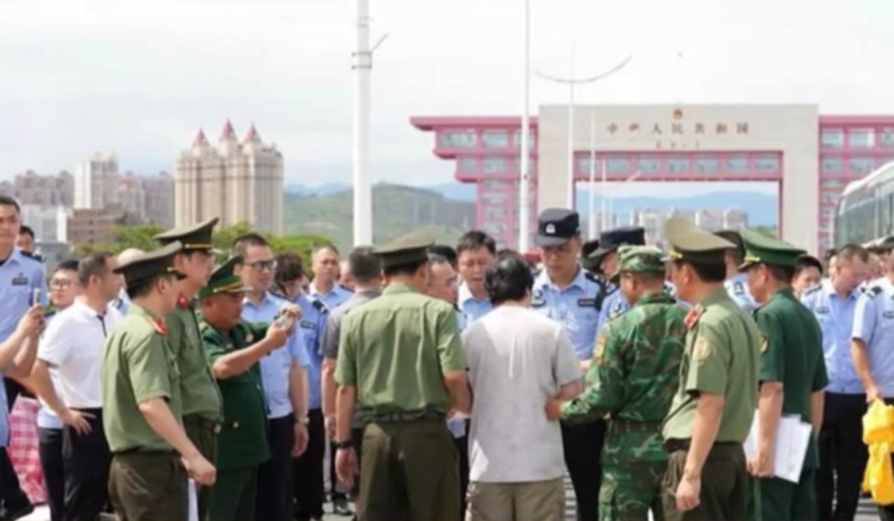 越南资讯:富寿清查电诈窝点,意外抓获3名中国籍通缉人员