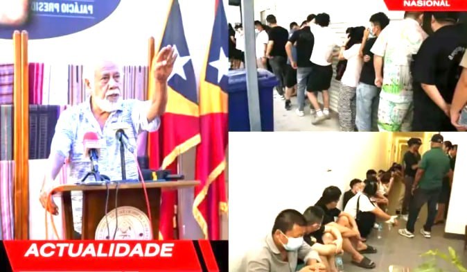 东帝汶总理夏纳纳:跨国犯罪已成国家安全威胁,将持续打击网络诈骗集团