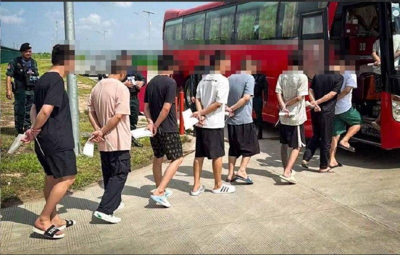 柬埔寨资讯:驱逐162名涉网络诈骗中国籍人员,其中2名女性,涉嫌非法居留及无护照入境