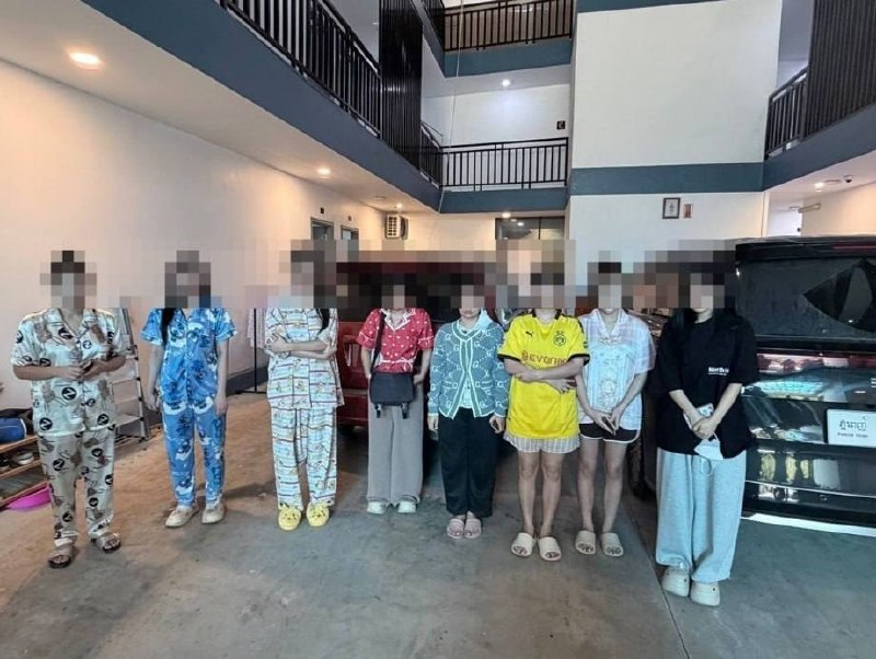 波贝今天查获43名外籍人员,未发现电诈~~