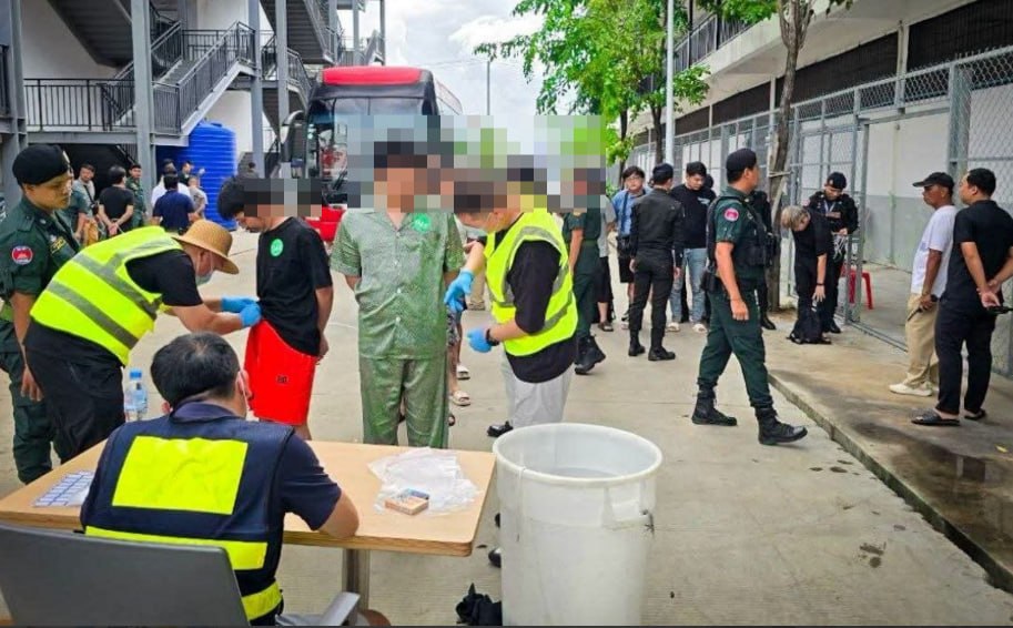 柬埔寨资讯:再遣返158名中国籍人员 涉网络诈骗、非法居留等违法行为