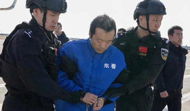 陈志已被正式批捕
