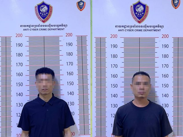 柬埔寨资讯:警方突查金边3处地点,查获3000余部手机及3.2万张SIM卡,4名嫌疑人被捕