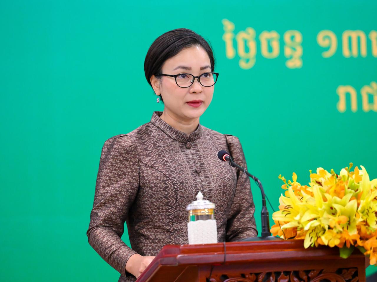 柬埔寨央行行长:严打洗钱与电诈 维护金融系统声誉