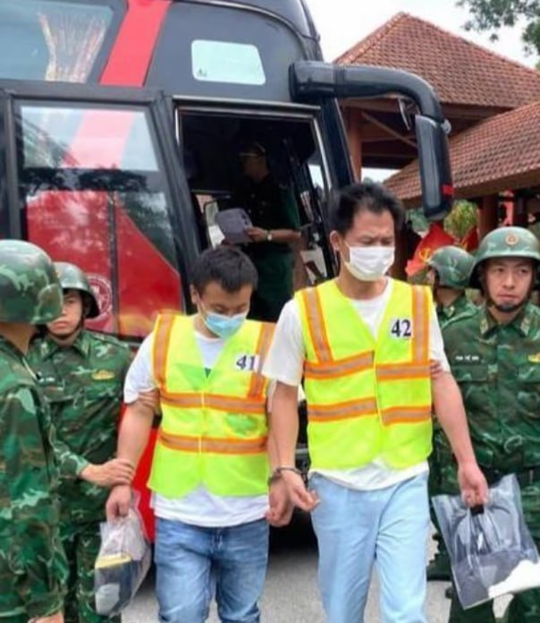 越南资讯:胡志明市警方驱逐76名违法中国公民