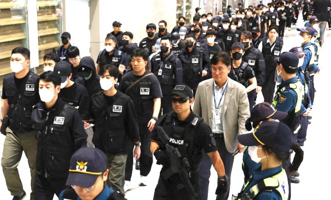 跑到地球另一端也没用,诈骗团伙刚逃到哈萨克,就被韩国一锅端了