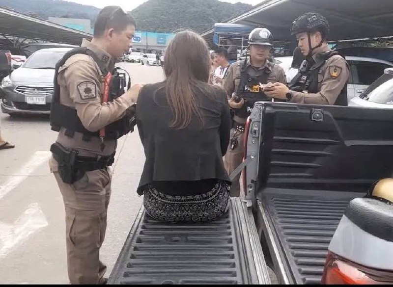 19岁俄罗斯少女逃离缅甸诈骗园区!躲进美赛莲花超市停车场,遍体瘀伤、惊恐大哭