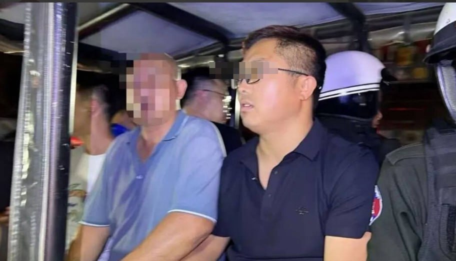 柬埔寨资讯:金边工地人员被带走,48小时后排除涉案获释