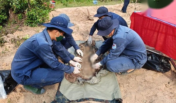 柬埔寨 战争遗骸 搜寻行动