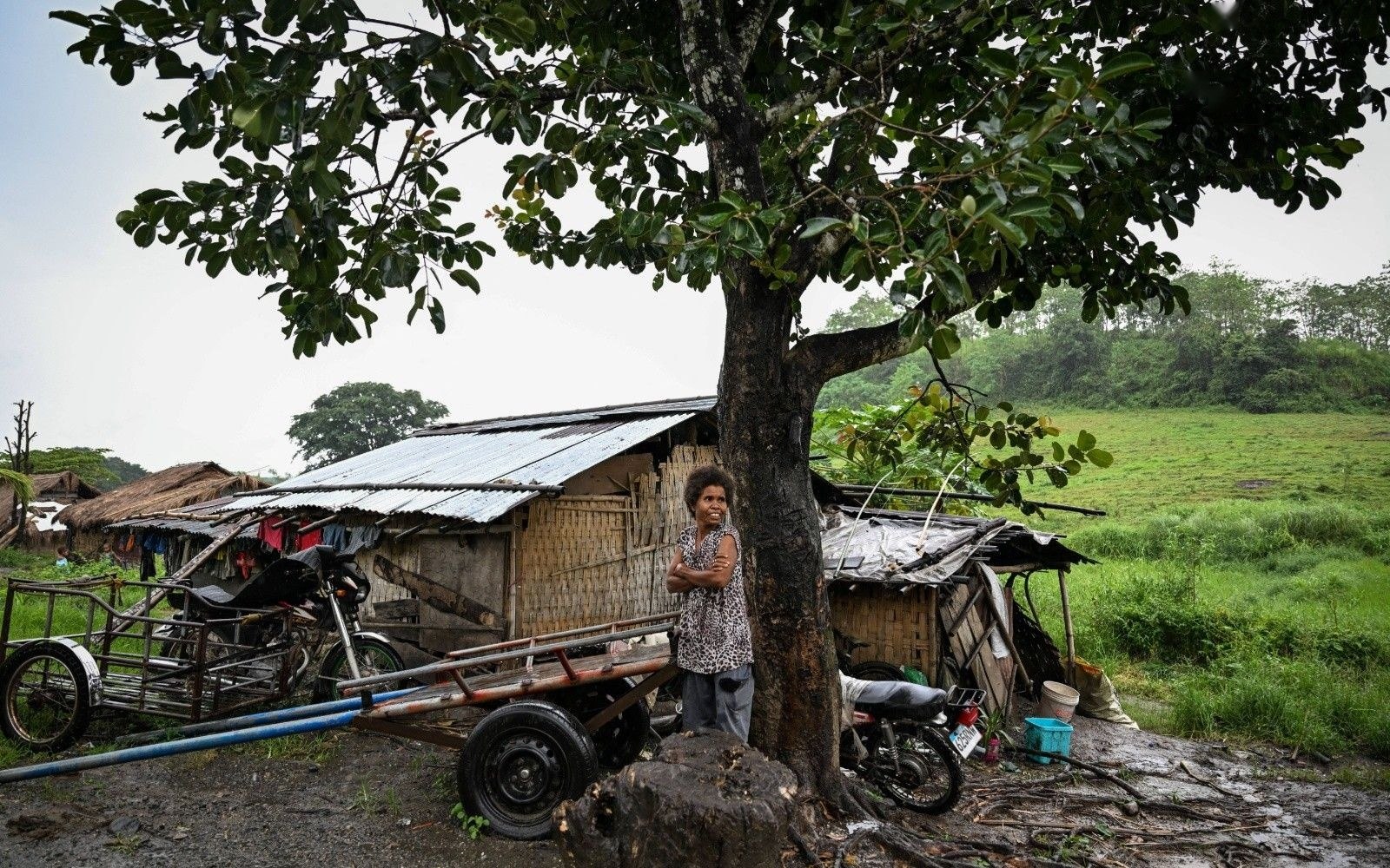 菲律宾新闻 原住民搬迁 科技园建设