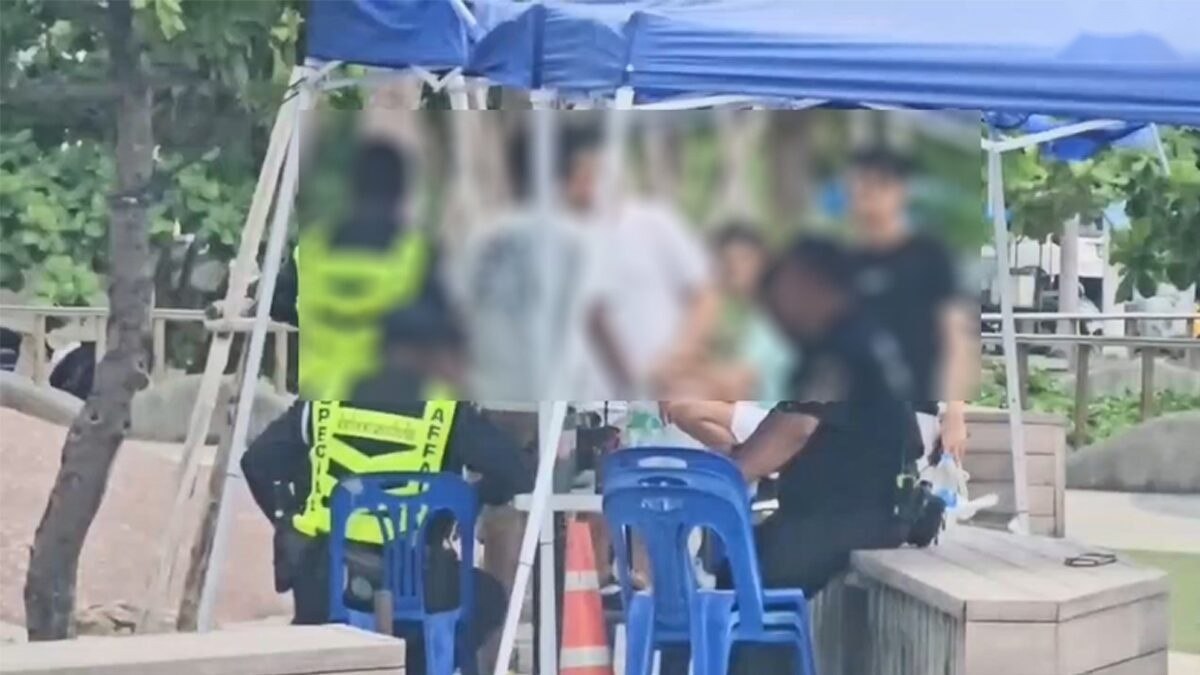 芭提雅 执法人员 索贿事件