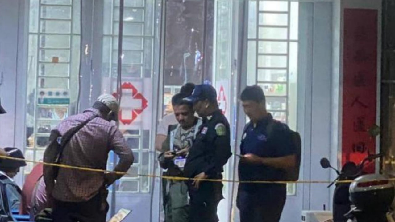 金边奸杀案的另一种说法