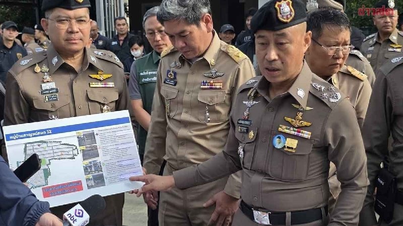 泰国资讯:清迈突袭18处“人头公司”网络:涉案金额超6.3亿泰铢 9名中国籍人员涉案