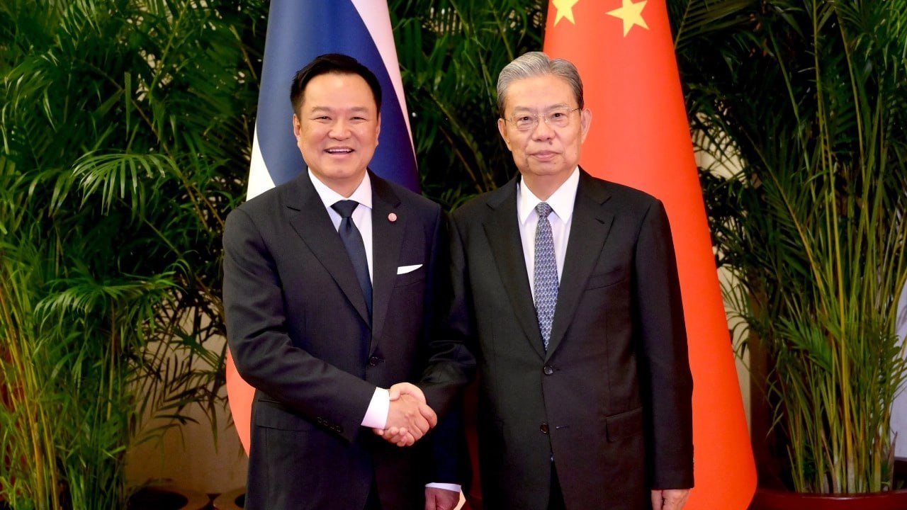 泰国新闻 泰国总理访华,推动打击跨国犯罪与网络诈骗合作