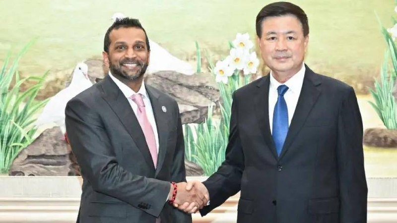 中美警界高层会晤:承诺深化执法合作 联合打击跨国犯罪
