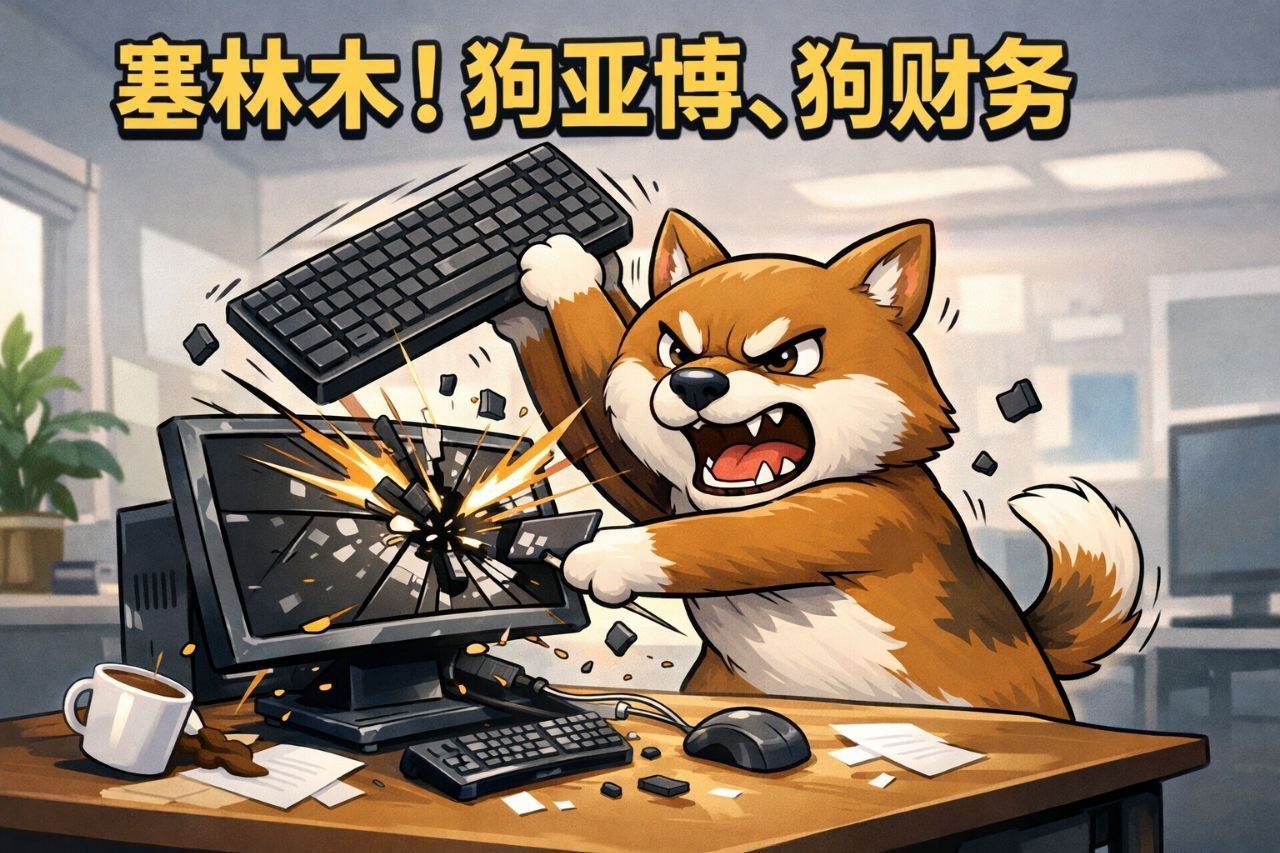 网友投稿:脖子两年半内要面临解散,人员大幅缩量,财政状况入不敷出,要么打包出售给下一个怨种老板。