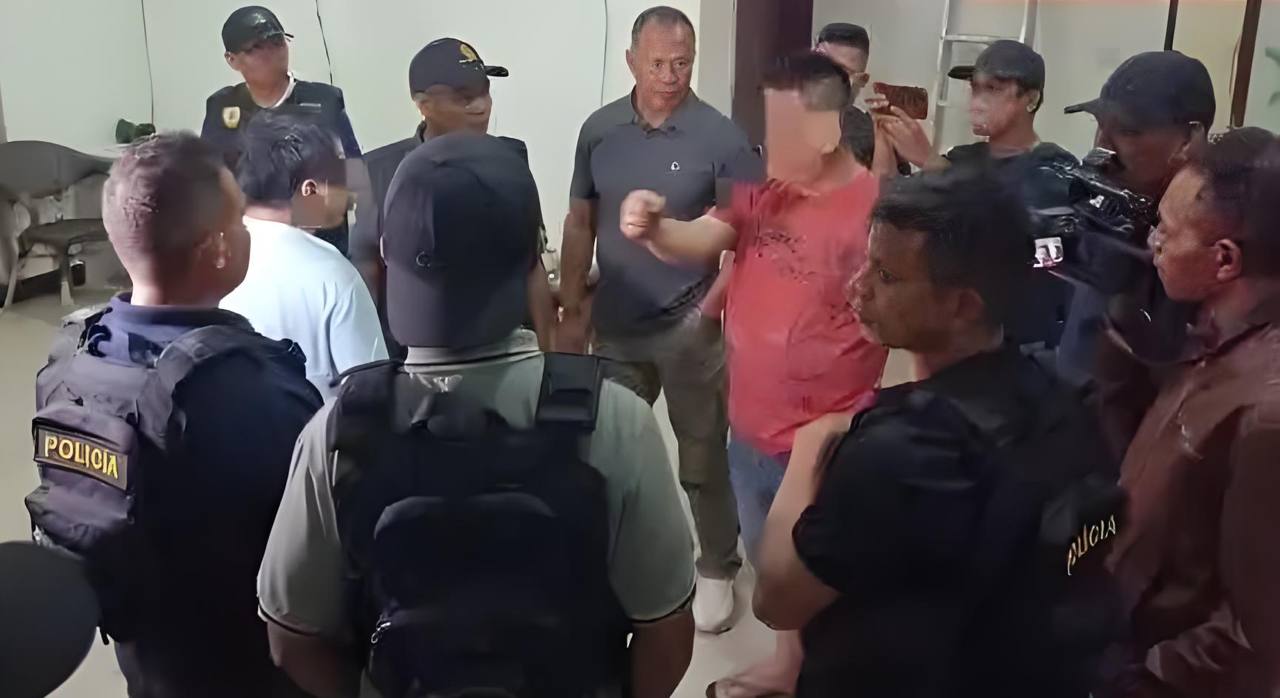 东帝汶警方再查获一非法网络赌博窝点 抓获7名中国籍嫌疑人
