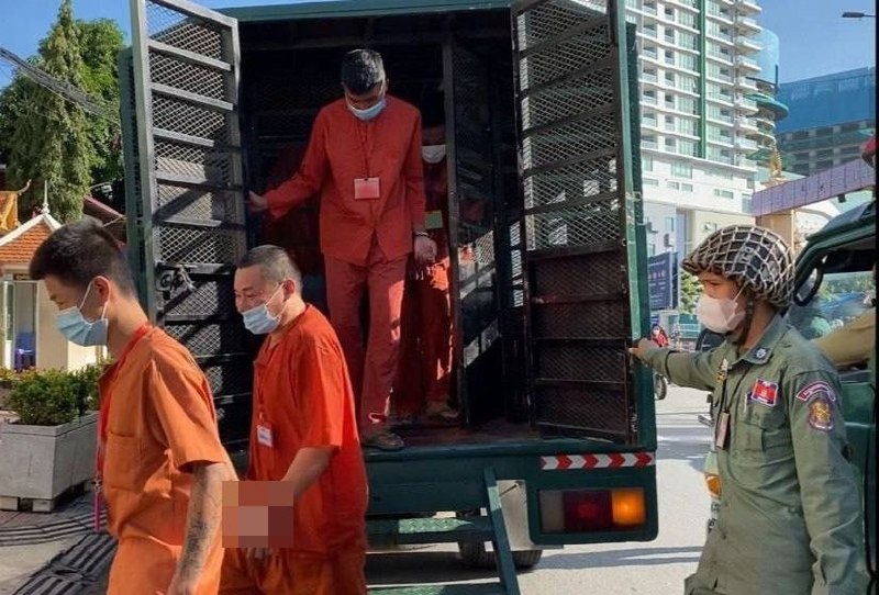 中国男子受雇运送毒品被判22年,金边上诉法院维持原判