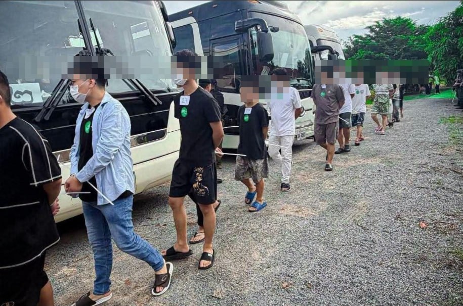 柬埔寨资讯:驱逐150名涉网络诈骗及非法活动中国籍人员