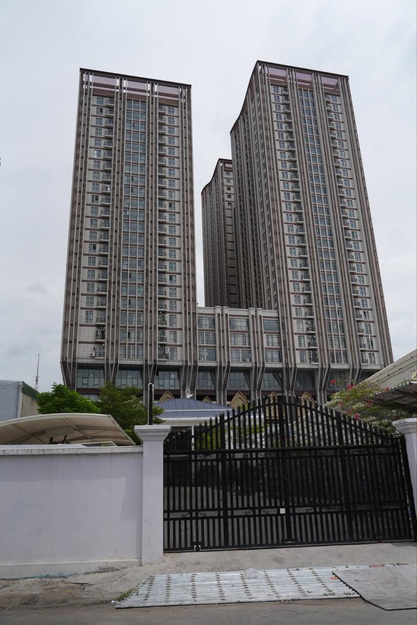 金边金百汇大楼已被废弃?
