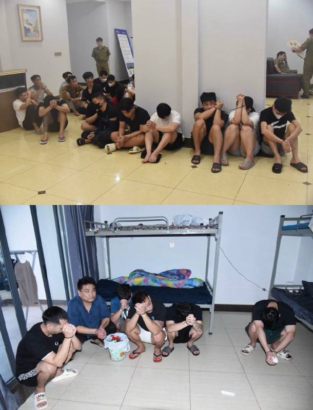 🇱🇦公安部专案组捣毁万象“塔銮湖经济特区”一电诈窝点,261人落网!