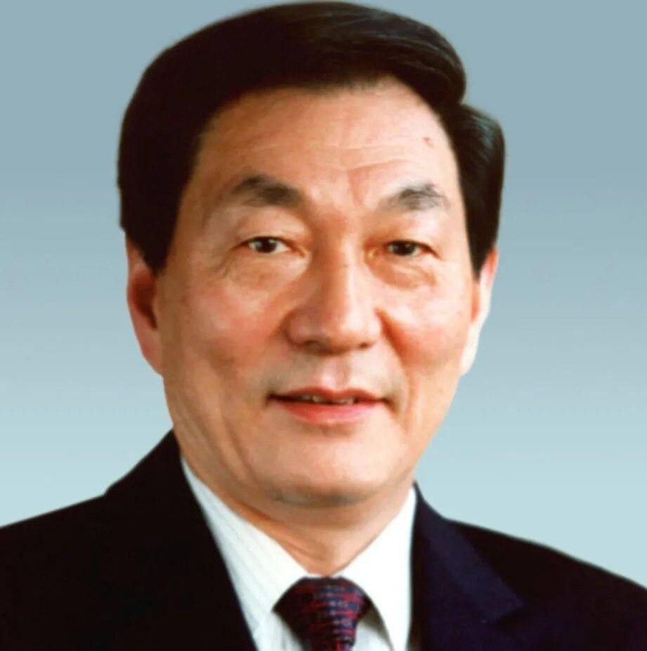 朱镕基同志逝世