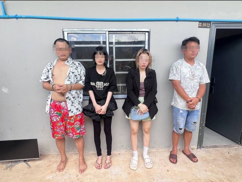 特本克蒙查20名外国人,2名中国人涉毒被抓