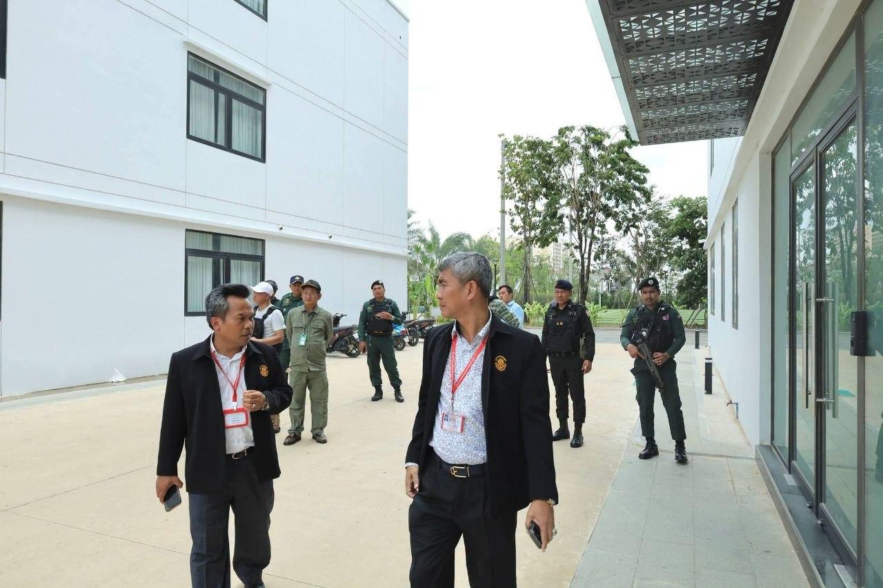 木牌双赢赌场继续搞电诈,3栋楼被封
