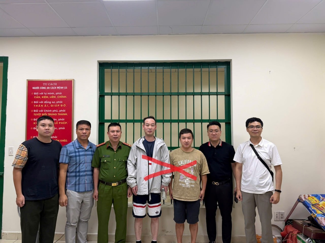 越南新闻 海防市公安局出入境管理局连续抓获多名中国通缉犯