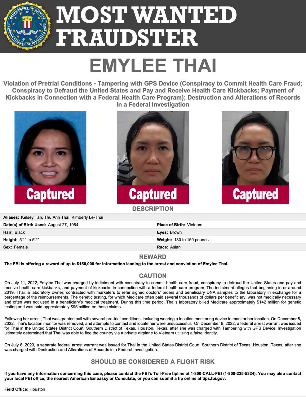 🇺🇸 美国FBI“最想缉拿的诈骗犯”在越南落网