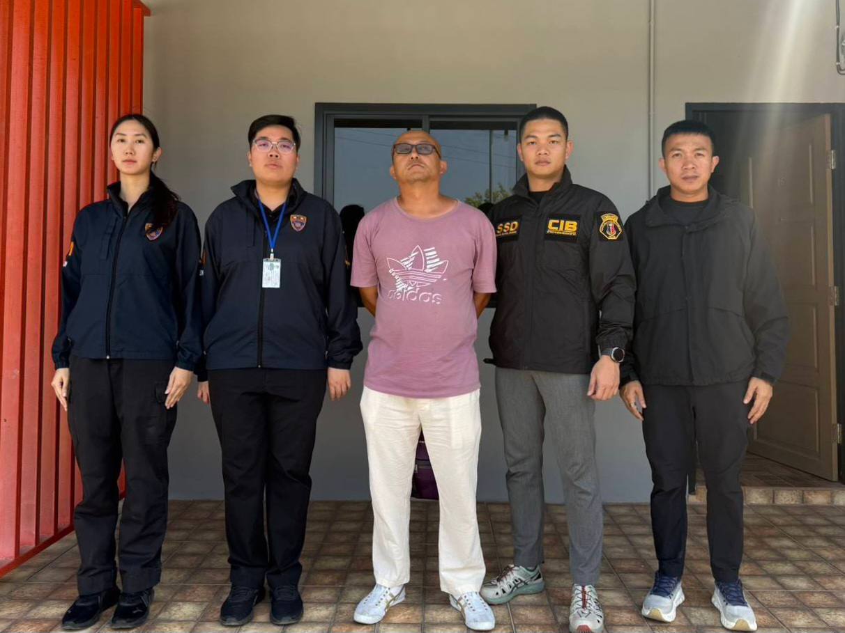 中国籍地下赌场主犯落网泰国 涉赌超2000万人民币