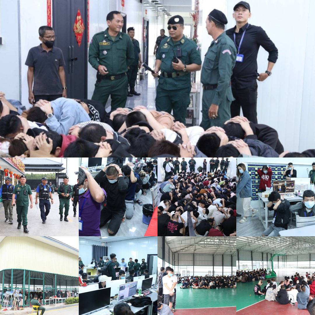 最新消息:捣毁班迭棉吉省波贝市的网络诈骗窝点,查获证据并抓获部分外国人